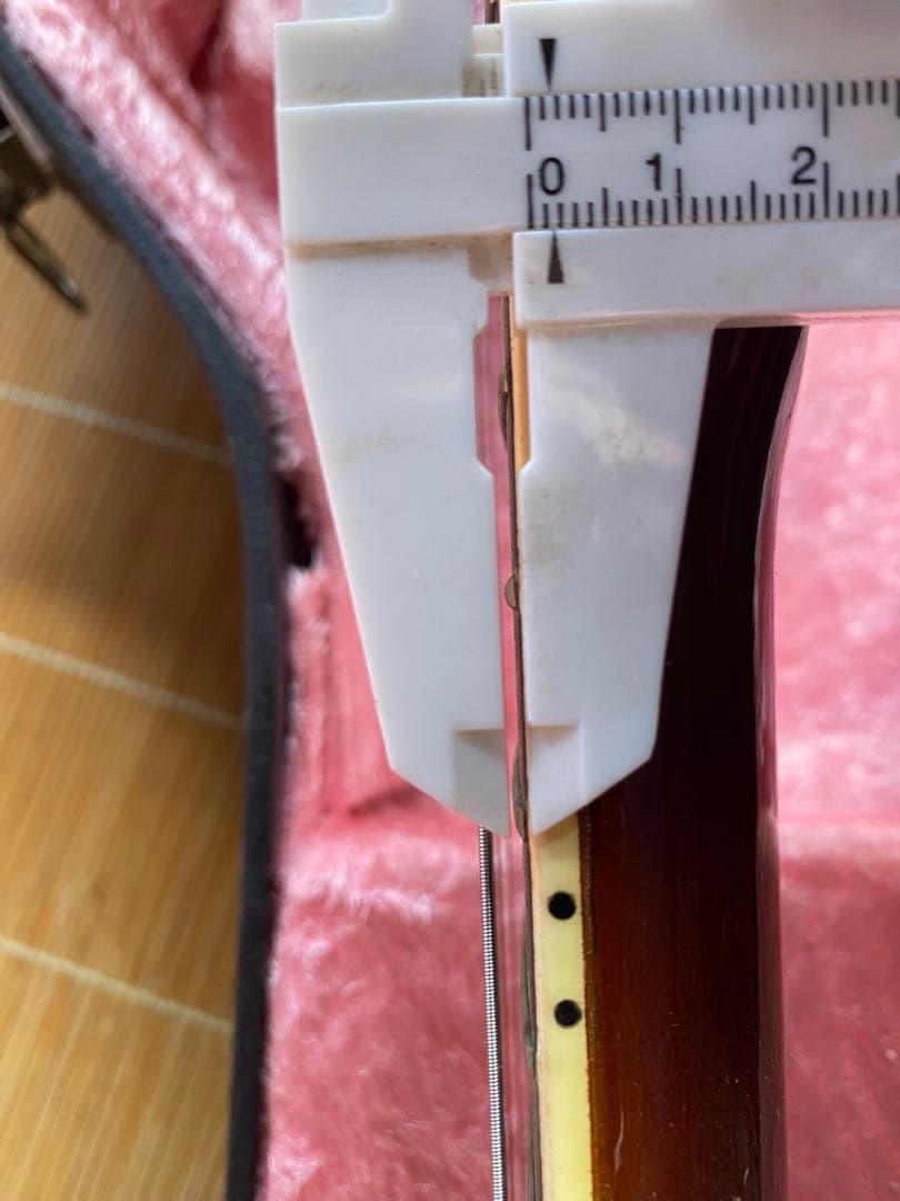 70's 初期〜中期製グレコ　グネコロゴレスポール　Sナンバー無しハードケース付