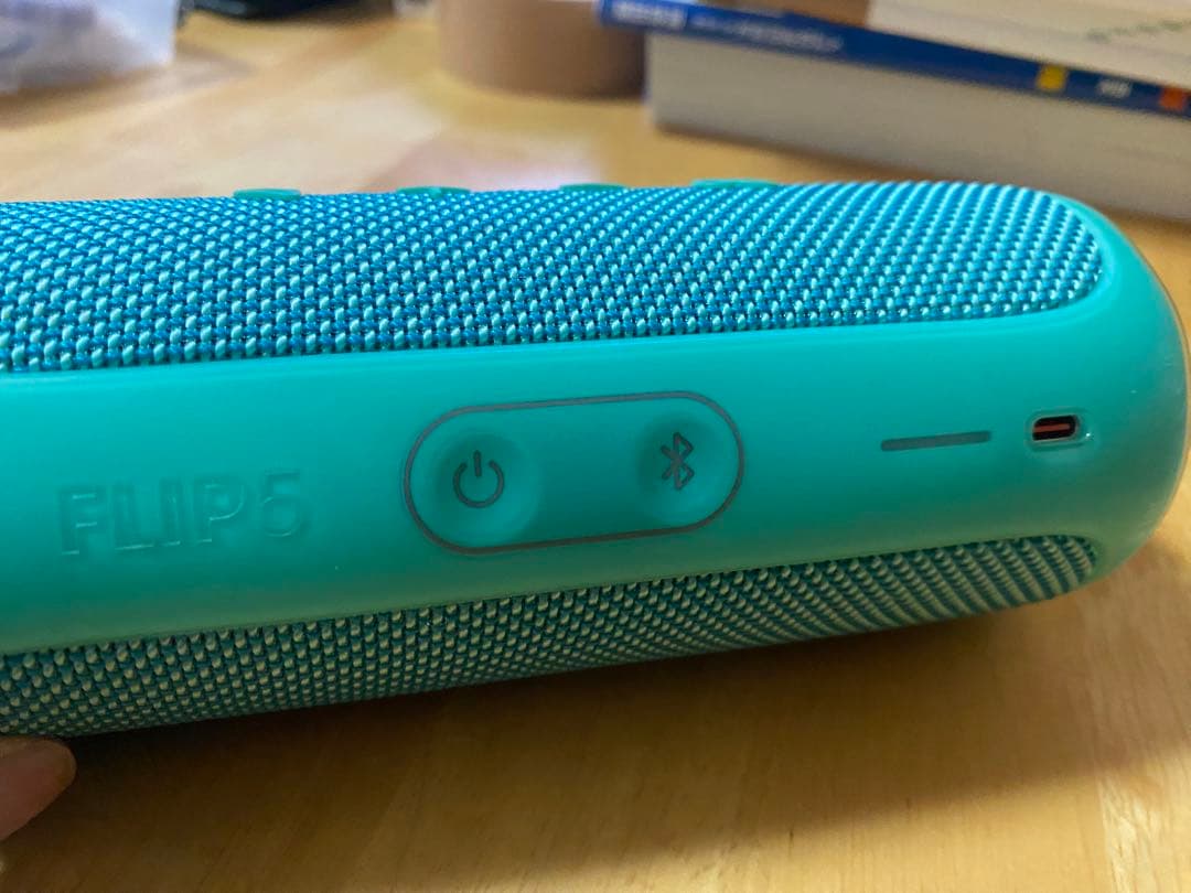 JBL FLIP5 青 ワイヤレススピーカー