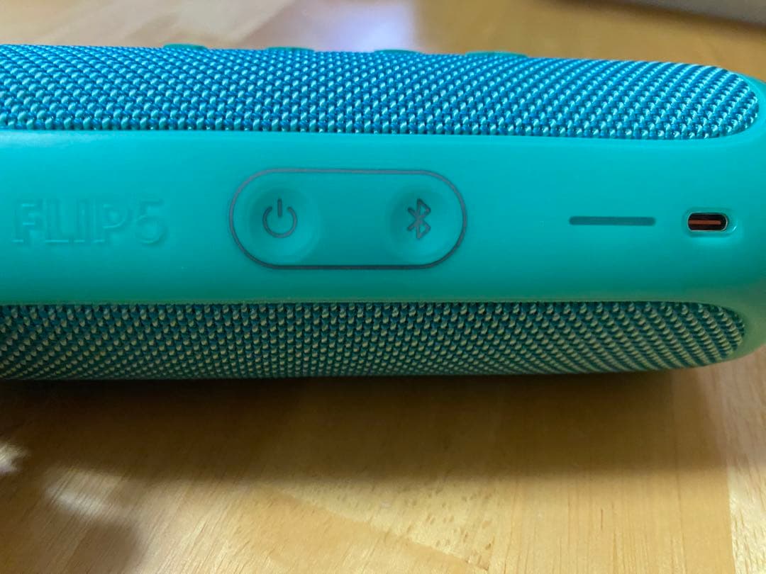 JBL FLIP5 青 ワイヤレススピーカー