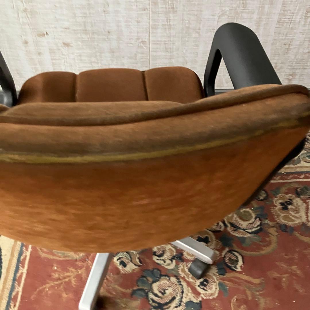 昭和レトロ ヴィンテージ PLUS プラス アームチェア デスクチェア ワーク