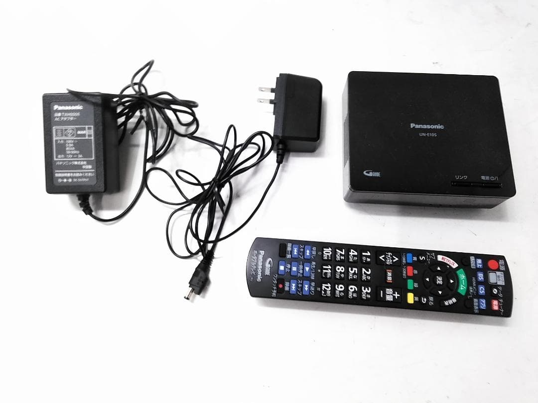 パナソニック ポータブルテレビ プライベートビエラ UN-19CFB10 19V