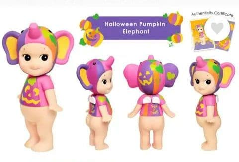 【新品未開封】ソニーエンジェルアーティストコレクションハロウィンパンプキン