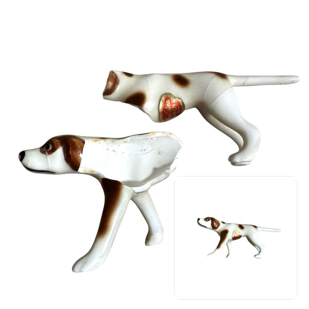 犬 置物 ミニチュア 20匹 Bone China SHIKEN 陶器製 棚付