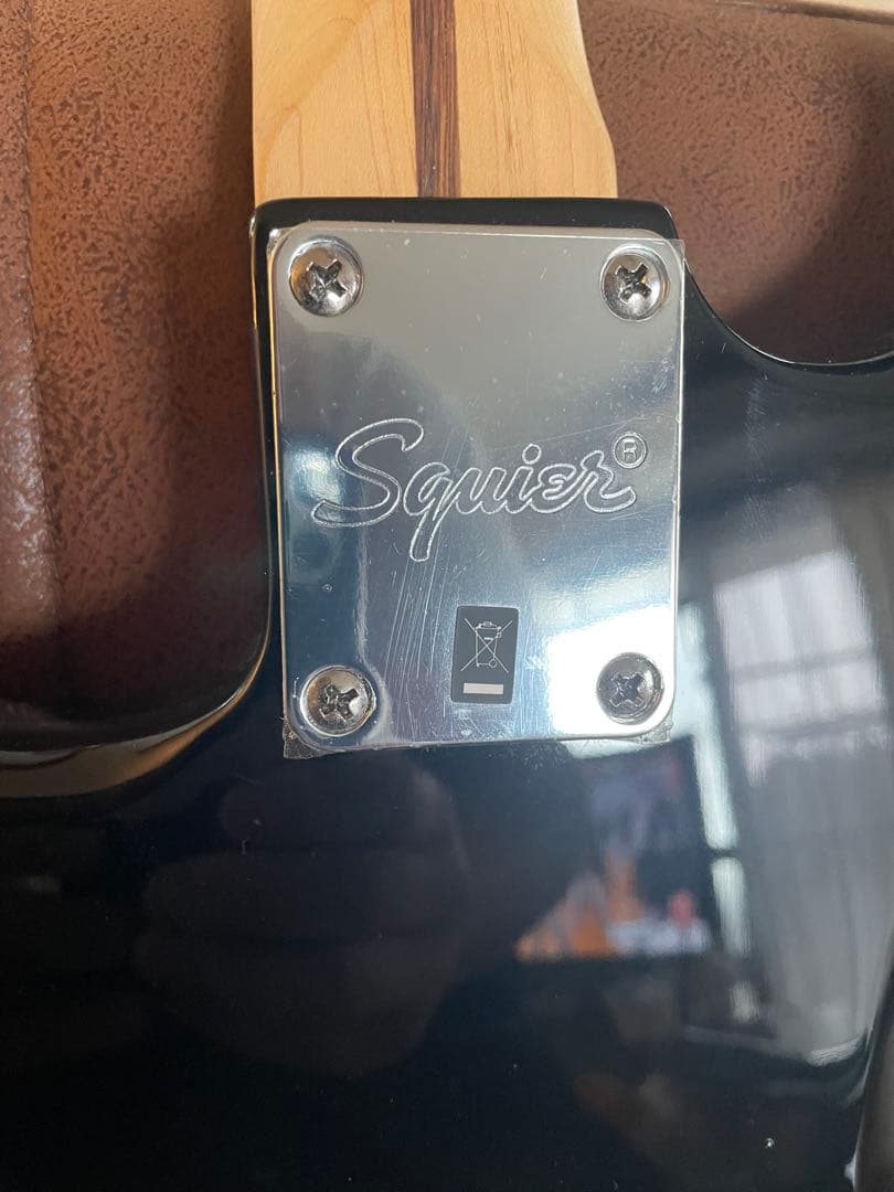 ◼︎Squier Stratocaster ストラト