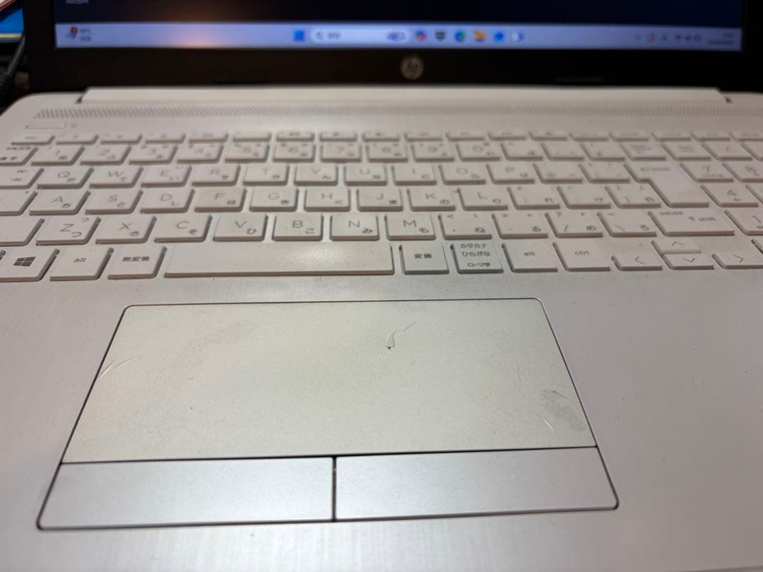 N*e様 【USED】HP15ノートPC・Windows11・Offic