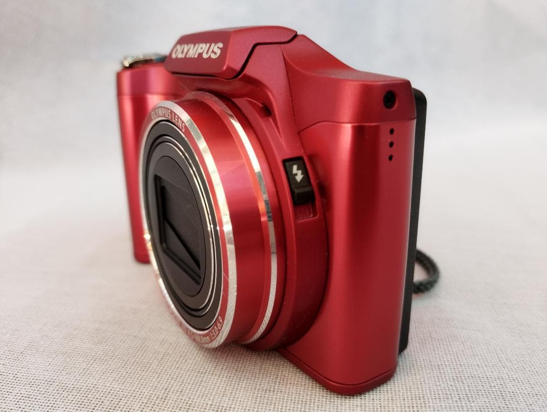 OLYMPUS SZ-14 レッド 多少難あり