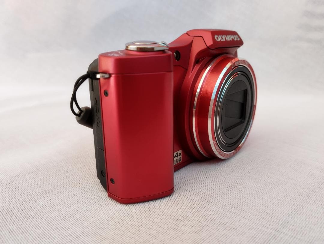 OLYMPUS SZ-14 レッド 多少難あり