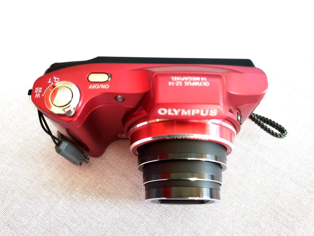 OLYMPUS SZ-14 レッド 多少難あり