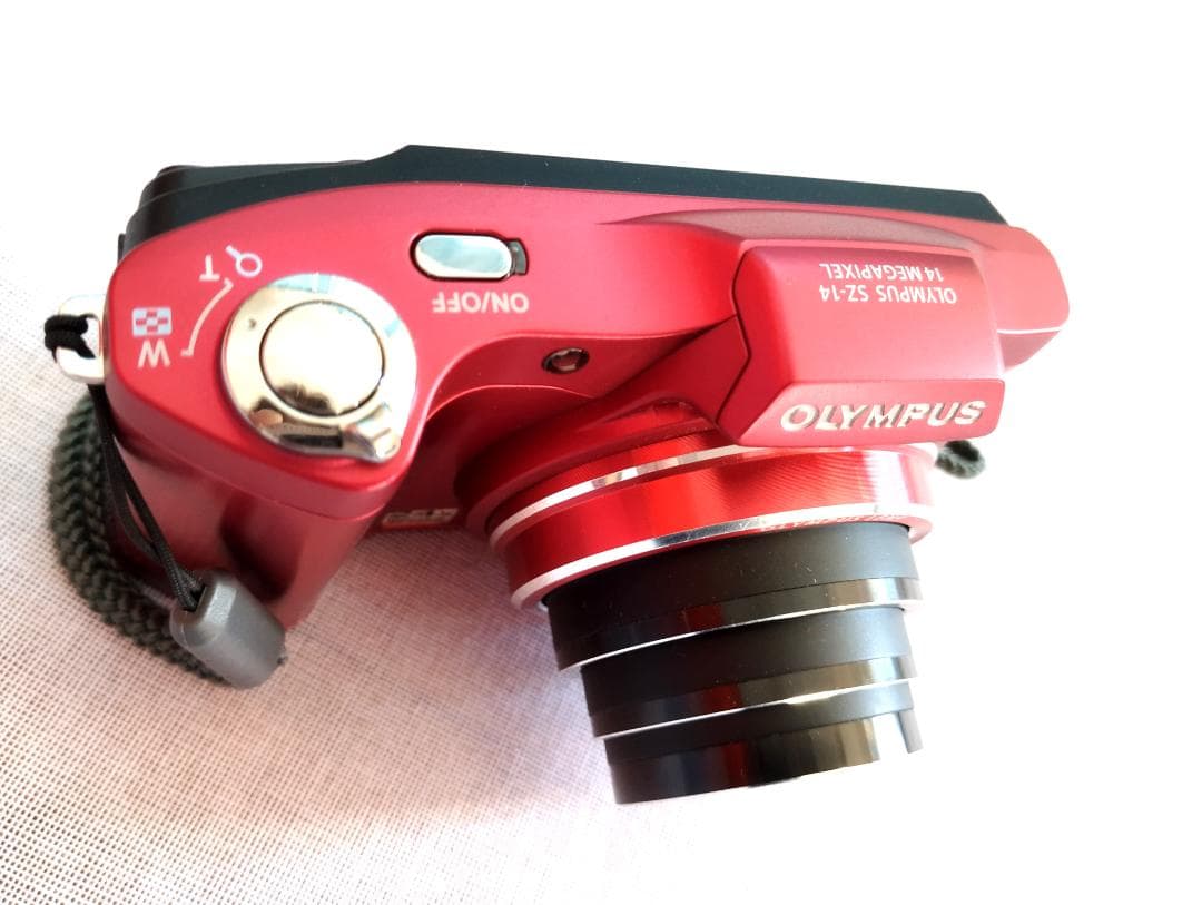 OLYMPUS SZ-14 レッド 多少難あり