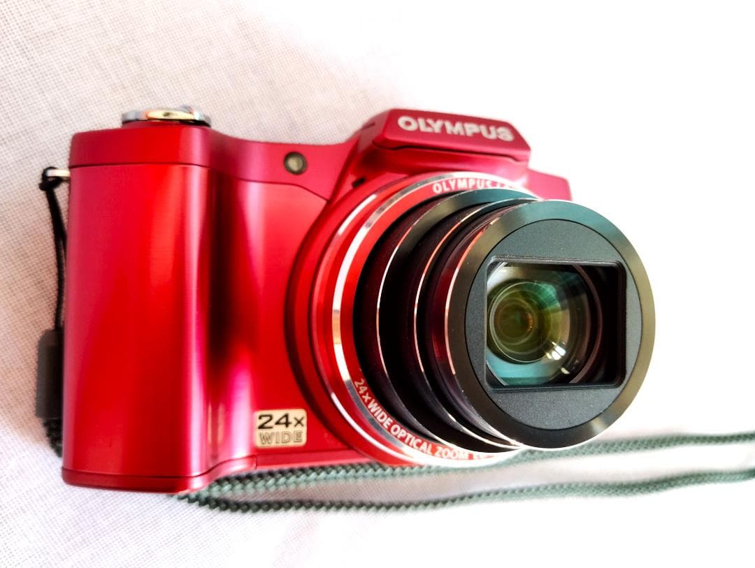 OLYMPUS SZ-14 レッド 多少難あり