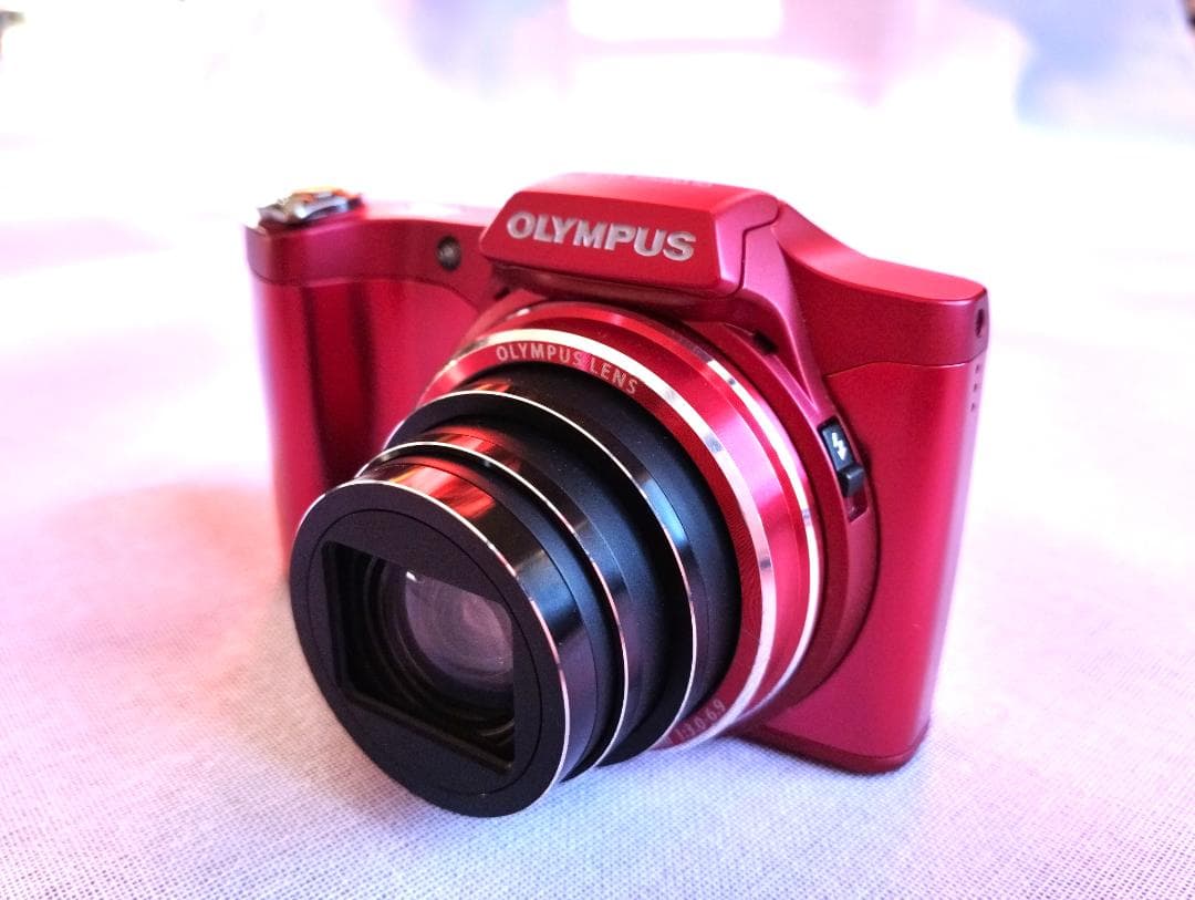 OLYMPUS SZ-14 レッド 多少難あり