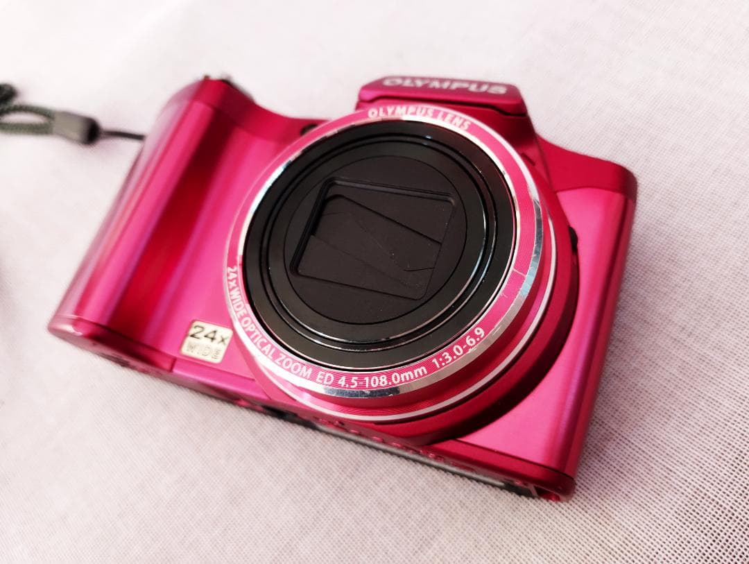 OLYMPUS SZ-14 レッド 多少難あり