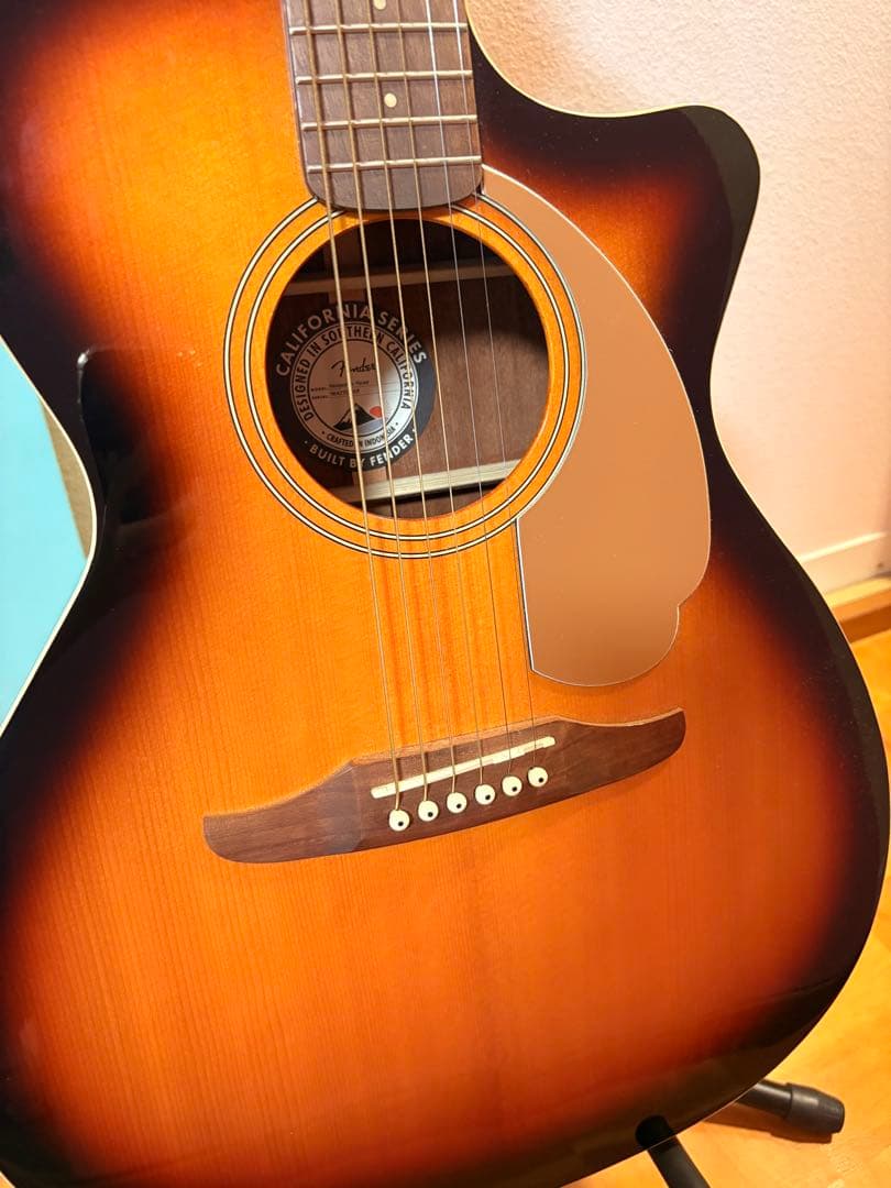 美品 Fender Newporter Player エレアコ