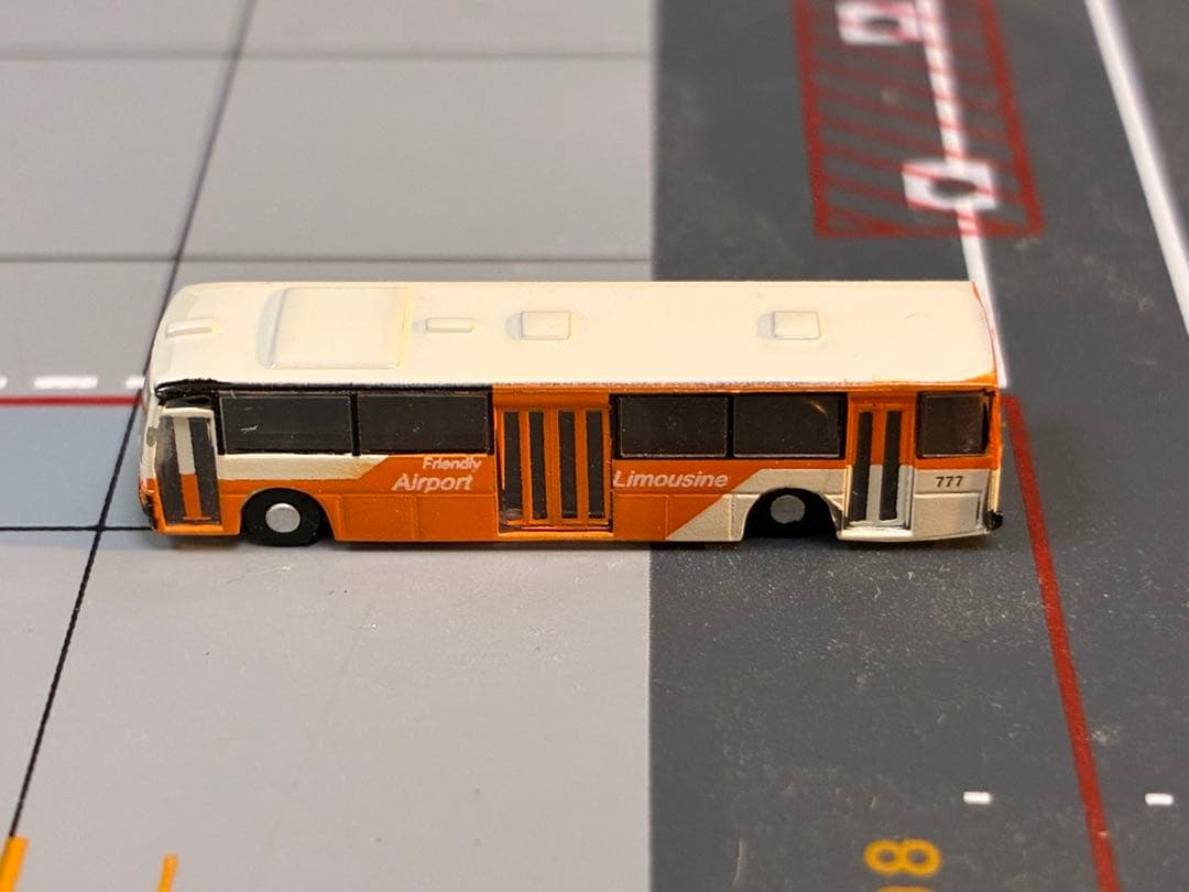 全日空商事 1/400 東京空港交通ランプバス/ステップカー 2台セット