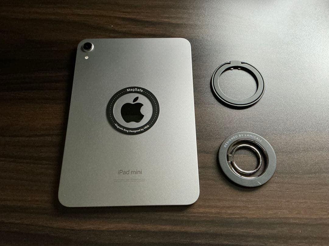 iPad mini 7 Wi-Fi 256GBスペースグレー＋ 純正ケース