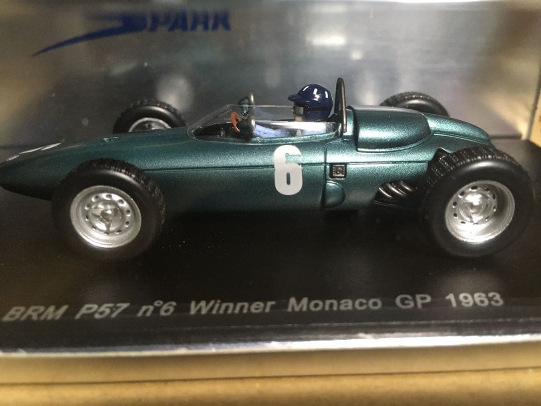 BRM P57 ミニカー モナコGP 1963