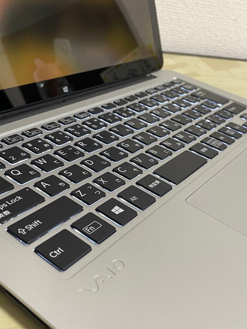 VAIO Z (フリップモデル　2018年購入)