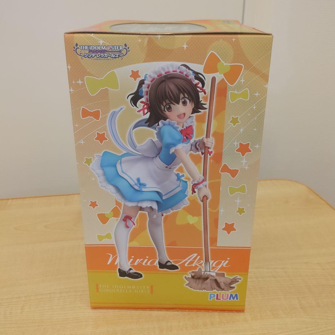 【新品・未開封】赤城みりあ おりこうメイドさん 1/7 フィギュア