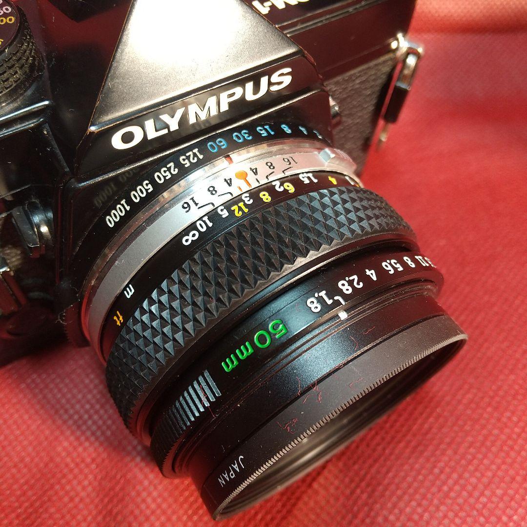 オリンパスOM-1ブラツク セット