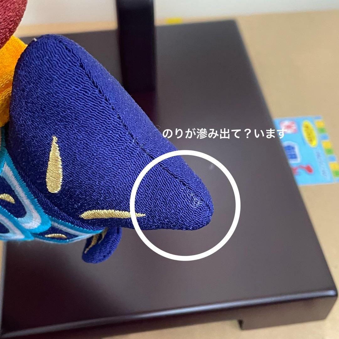 アンパンマン　ちりめん　こいのぼり　鯉のぼり