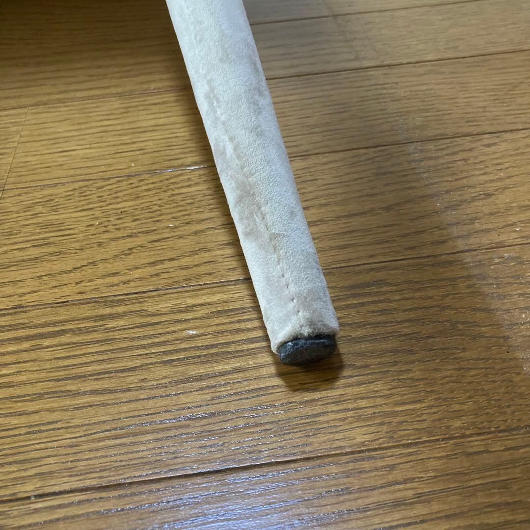 moda en casa モダンエンカーサ　バンケットチェア　グレー