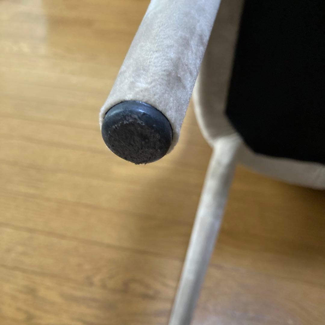 moda en casa モダンエンカーサ　バンケットチェア　グレー