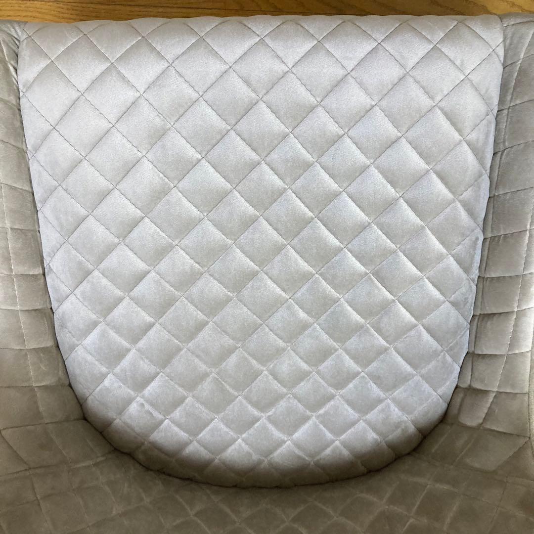 moda en casa モダンエンカーサ　バンケットチェア　グレー