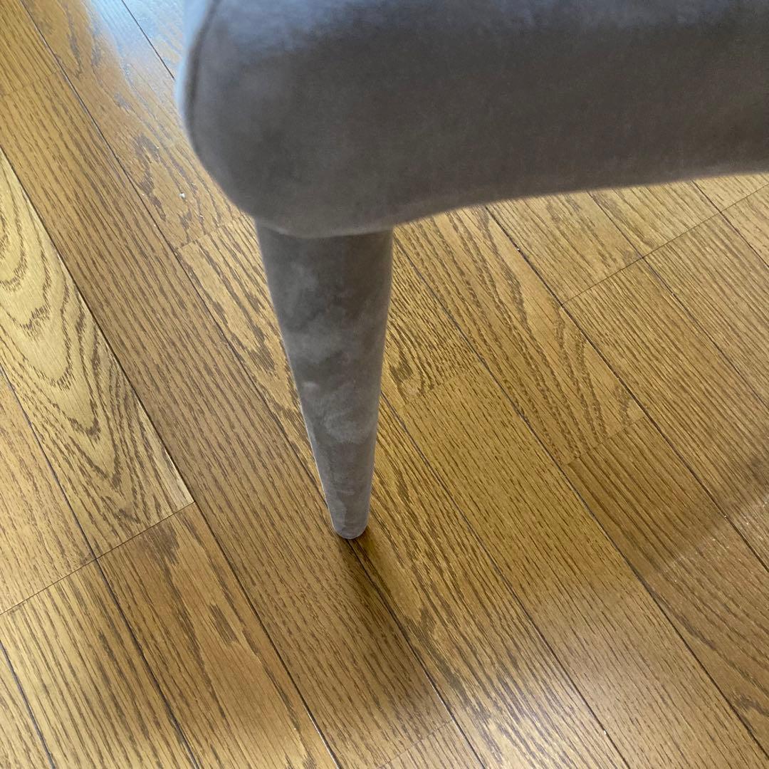 moda en casa モダンエンカーサ　バンケットチェア　グレー