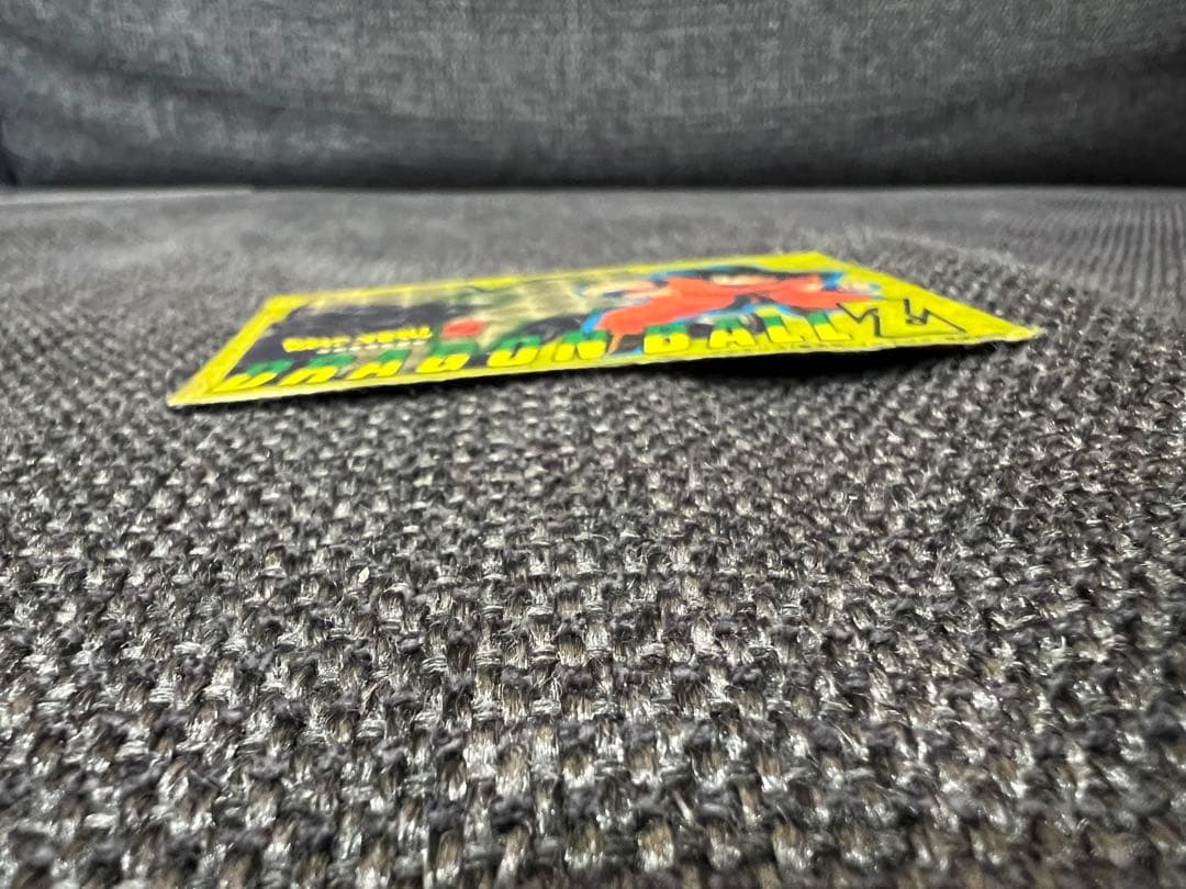 ドラゴンボールZ アマダ PPカード 大判 悟空 フリーザ ホロ 1990s