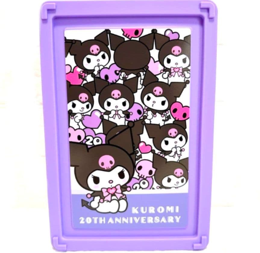 【美品】サンリオ マイメロディ クロミ コンテナボックス 収納ケース お菓子入り