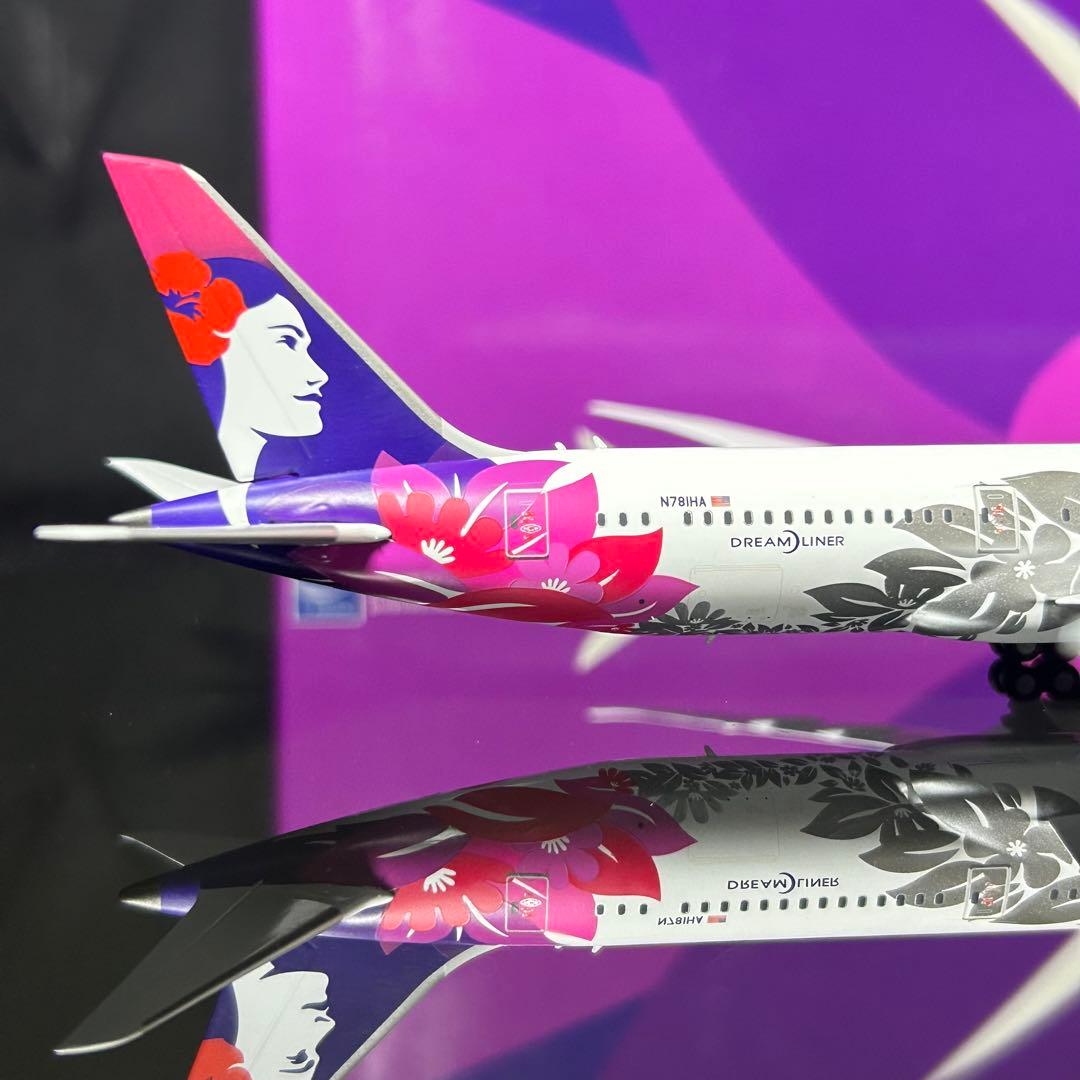 NGmodel ハワイアン航空B787-9 1/400
