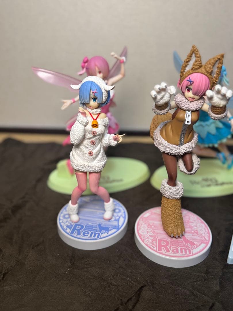 レム フィギュア 6体セット コスプレ