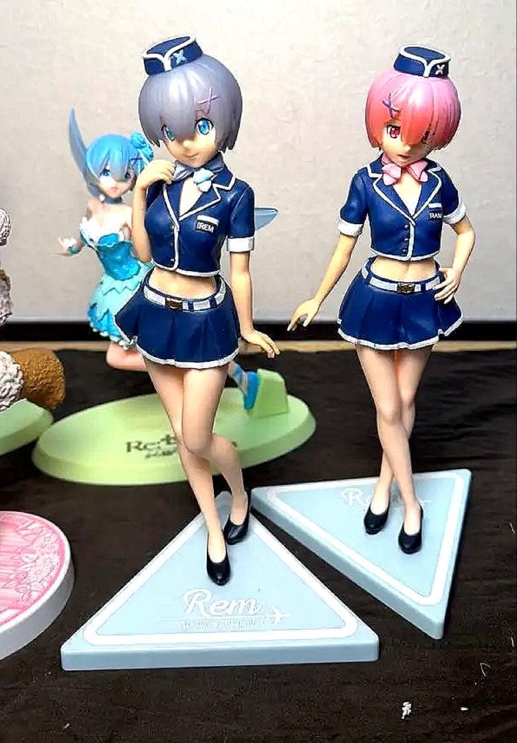 レム フィギュア 6体セット コスプレ