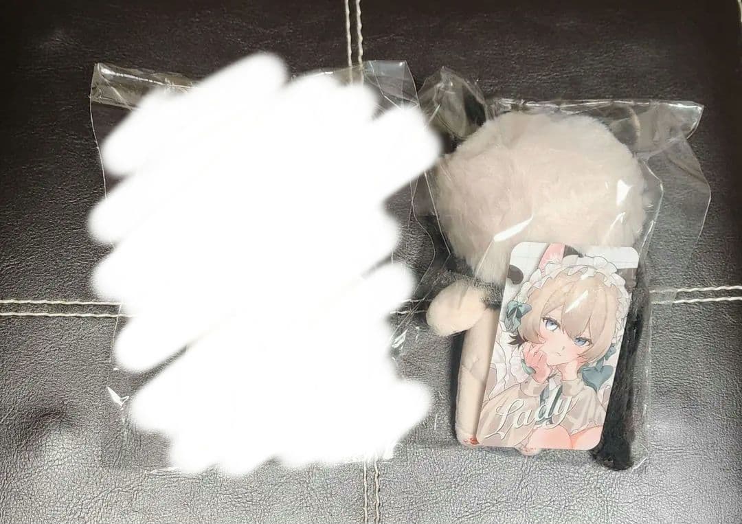 確認用　無属性ぬいぐるみ　無ぬい