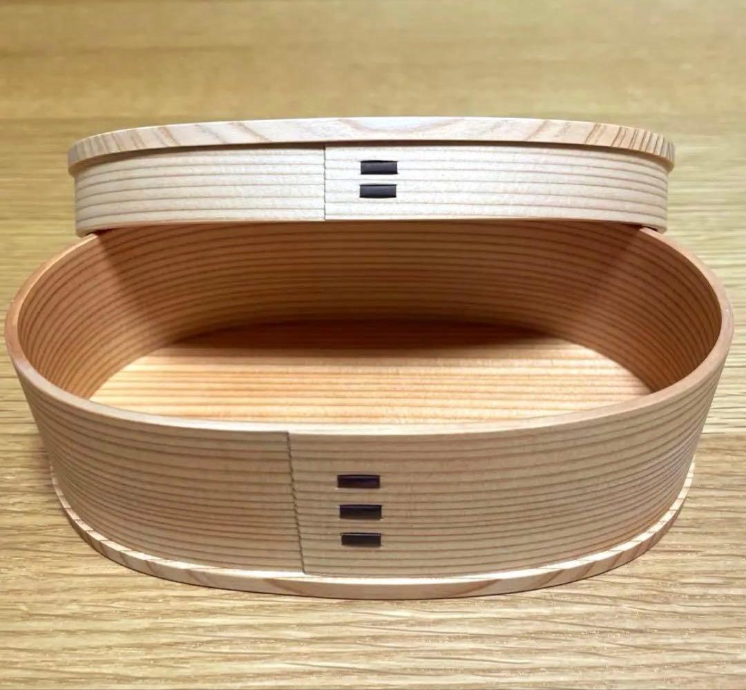 大館工芸社 曲げわっぱ 小判弁当 小