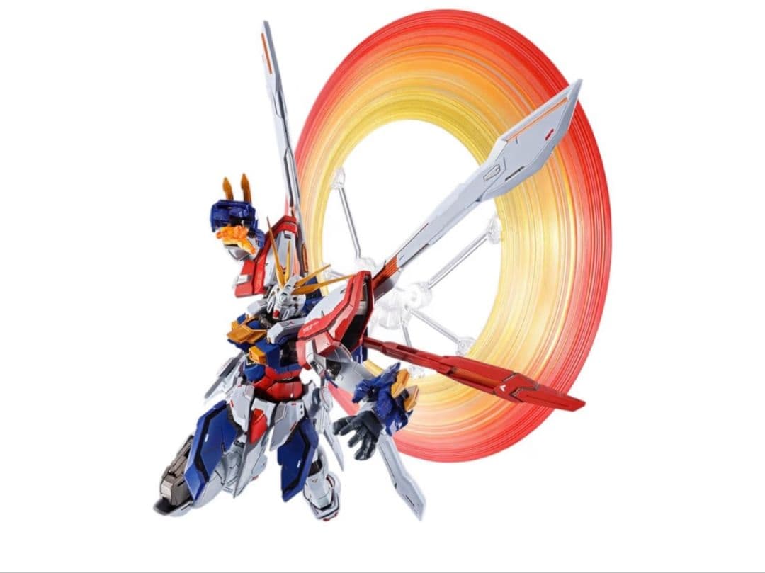 L BUILD ゴッドガンダム & エピオンガンダム