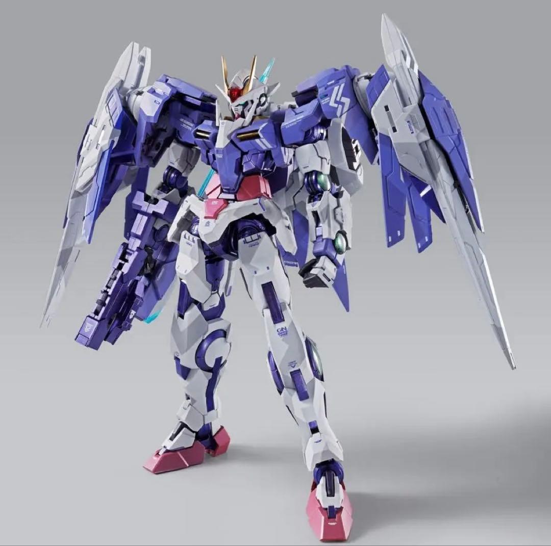 1/3まで値下中 L BUILD ダブルオーライザー デザイナーズブルー