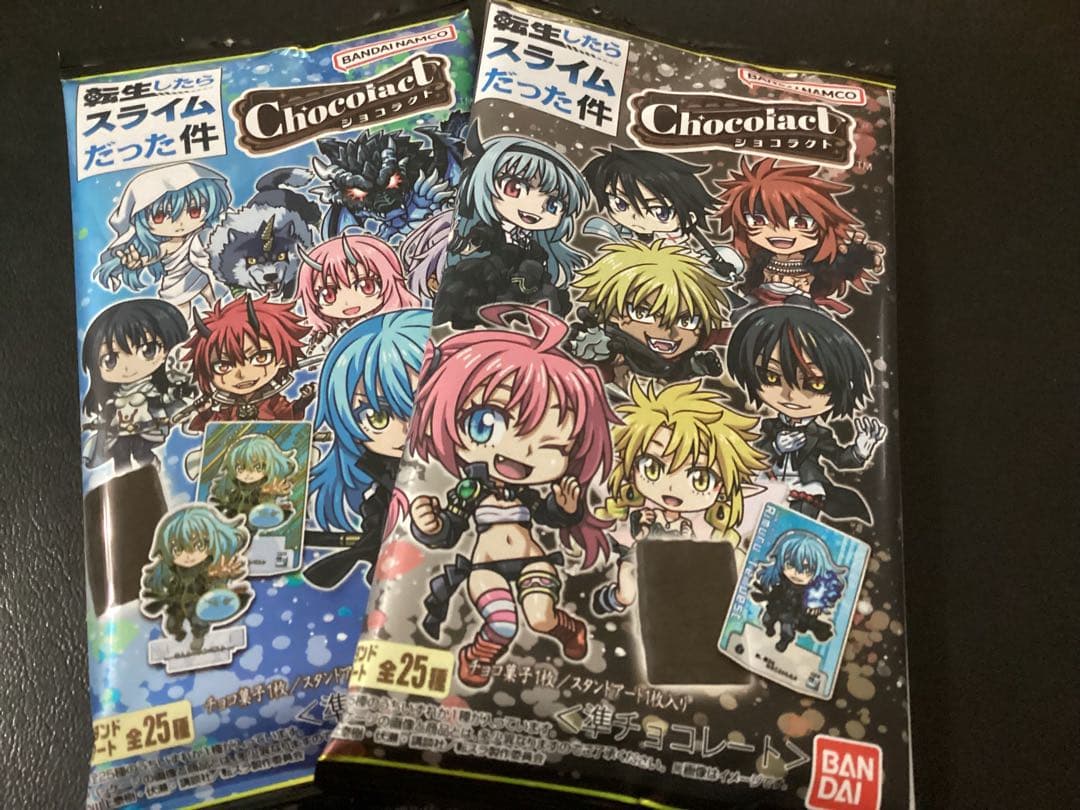 転生したらスライムだった件　スタンドアート プラカード　全２５種フルコンプセット