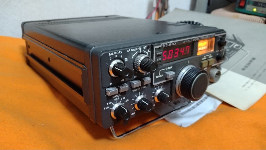 トリオ144MオールモードTR-9000美品