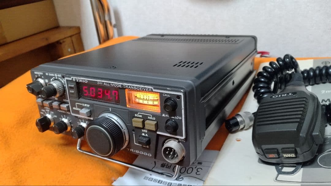トリオ144MオールモードTR-9000美品
