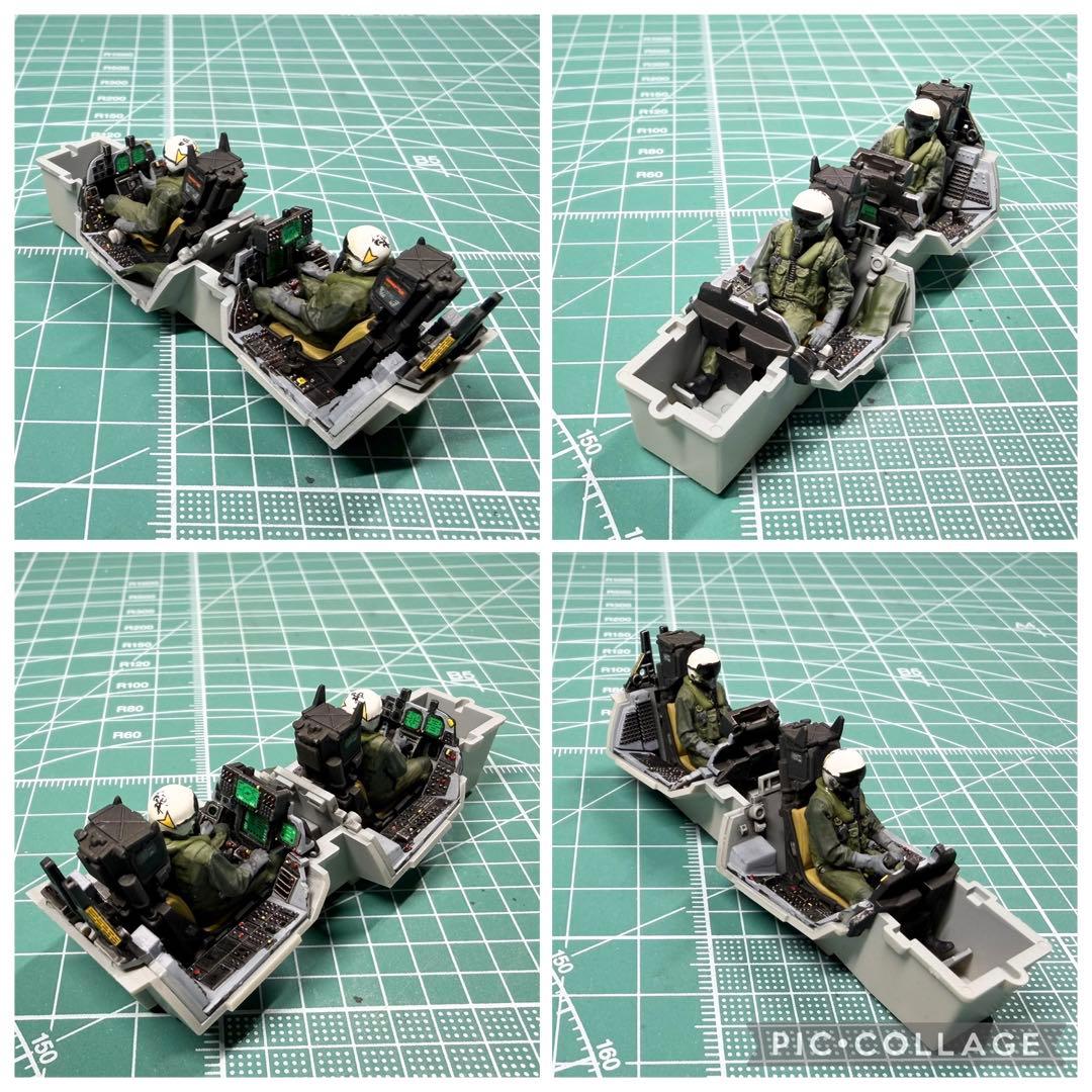 タミヤ1/48 F-14D TOMCATトムキャッターズ仕様 完成品