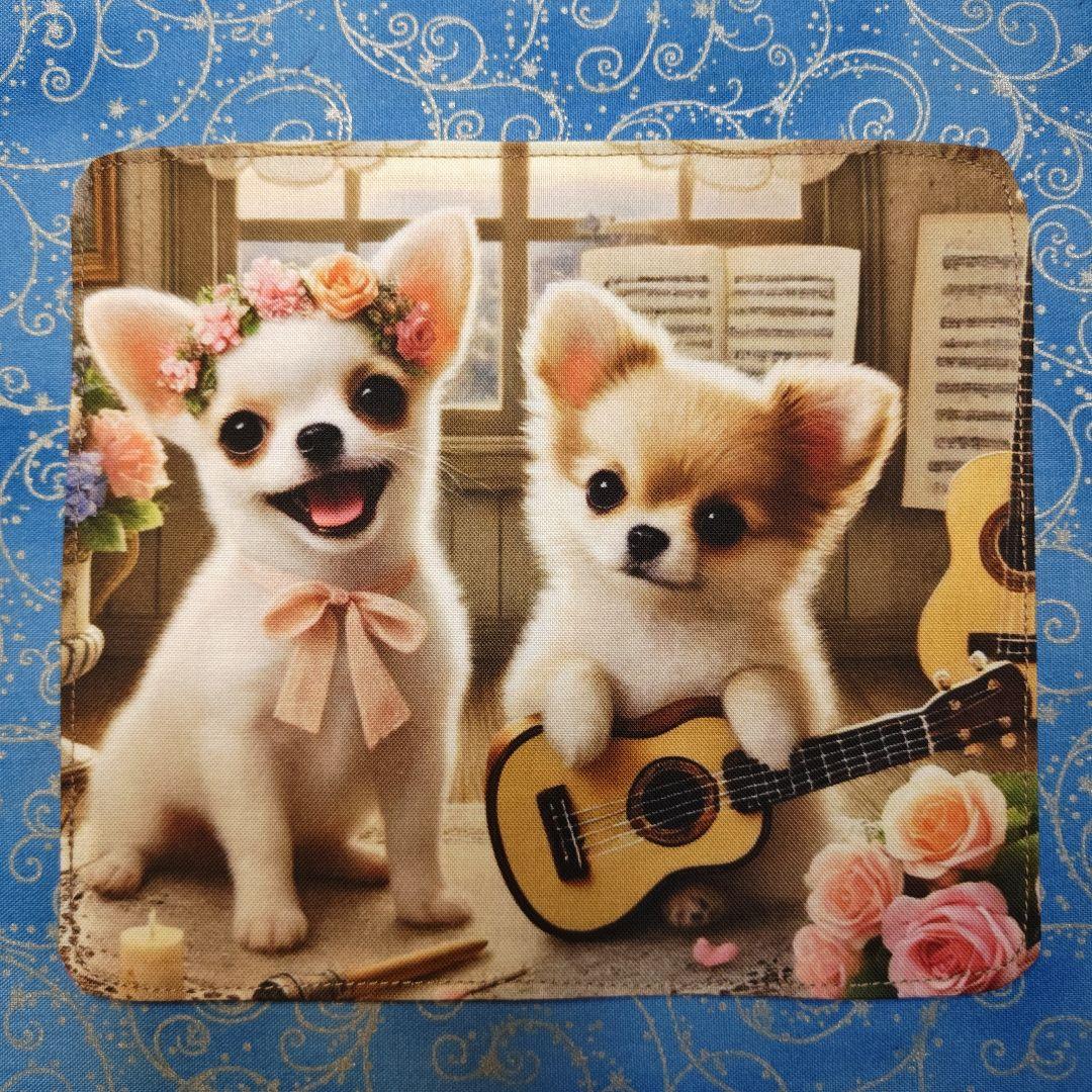 ななちゃん　ハンカチ　ワンコさん柄　18枚