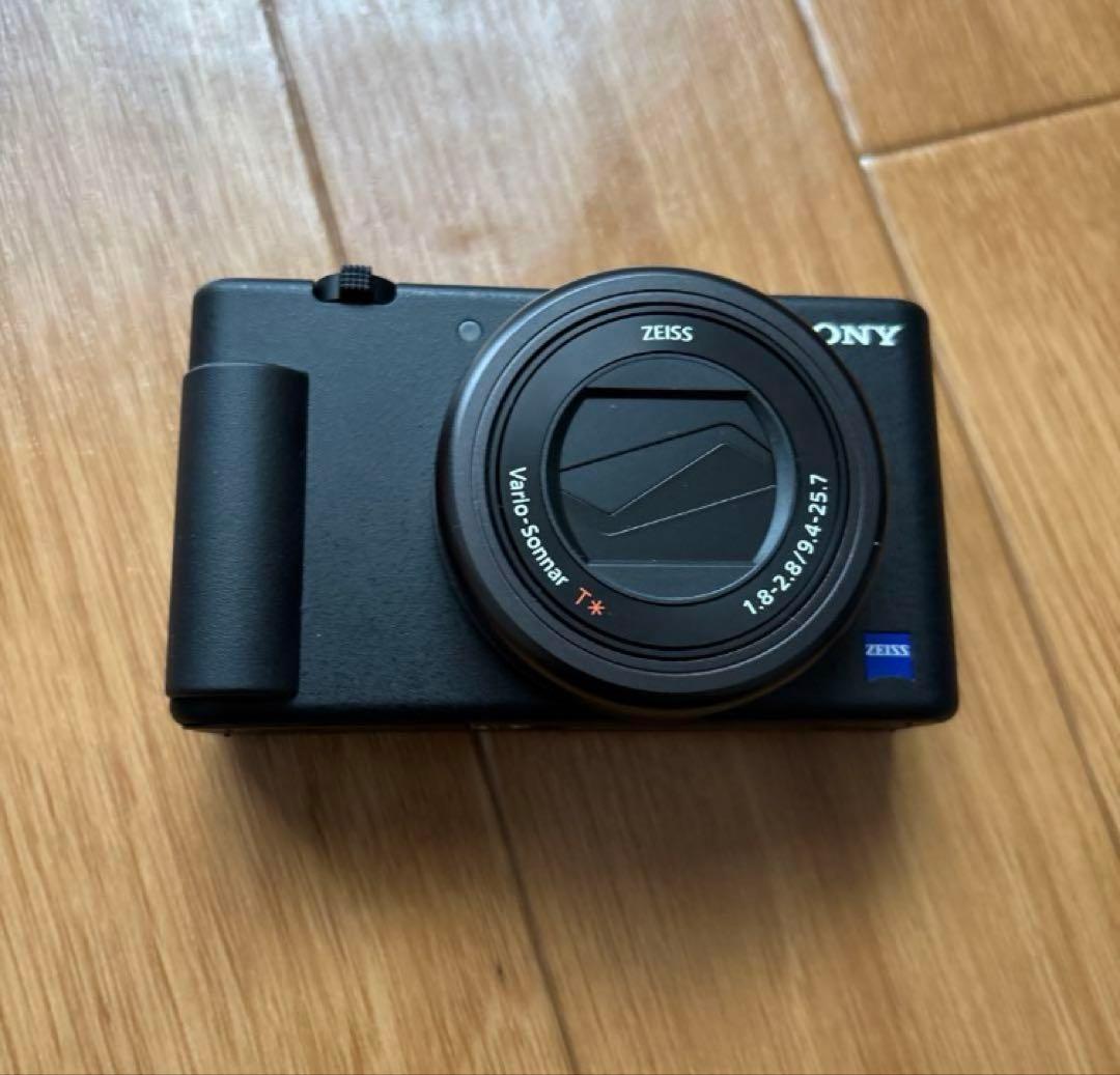 【ほぼ未使用】SONY VLOGCAM ZV-1G(グリップ付)