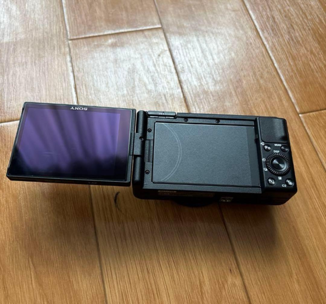 【ほぼ未使用】SONY VLOGCAM ZV-1G(グリップ付)