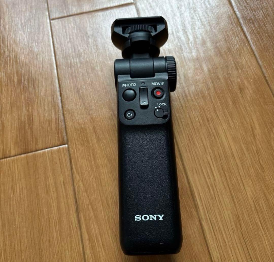 【ほぼ未使用】SONY VLOGCAM ZV-1G(グリップ付)