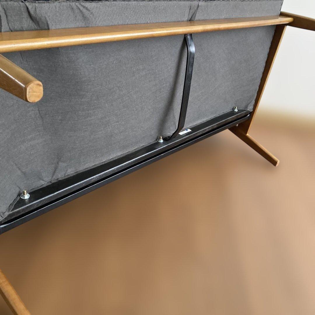 カリモク60 ソファ　Kチェア　2シーター　2人用ソファー　幅133