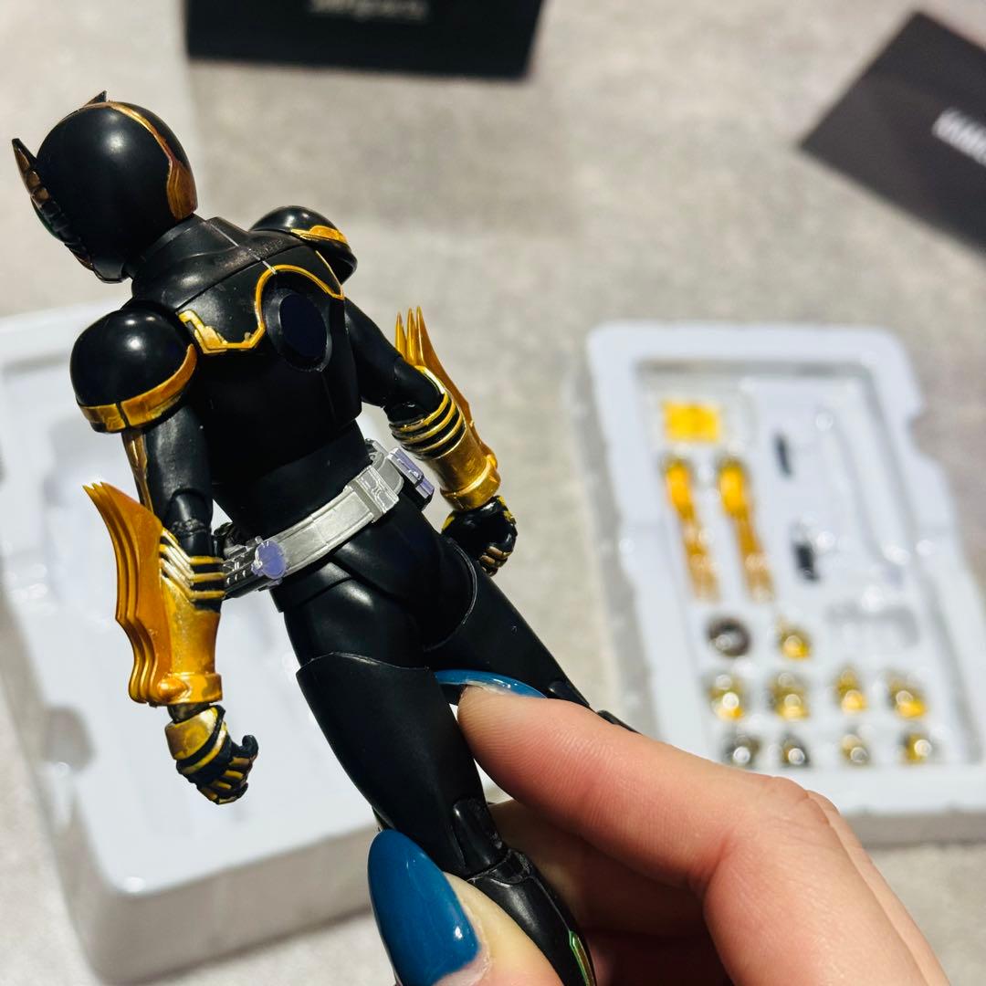 S.H.Figuarts 真骨彫製法 仮面ライダーオーズ タトバ コンボ 可動