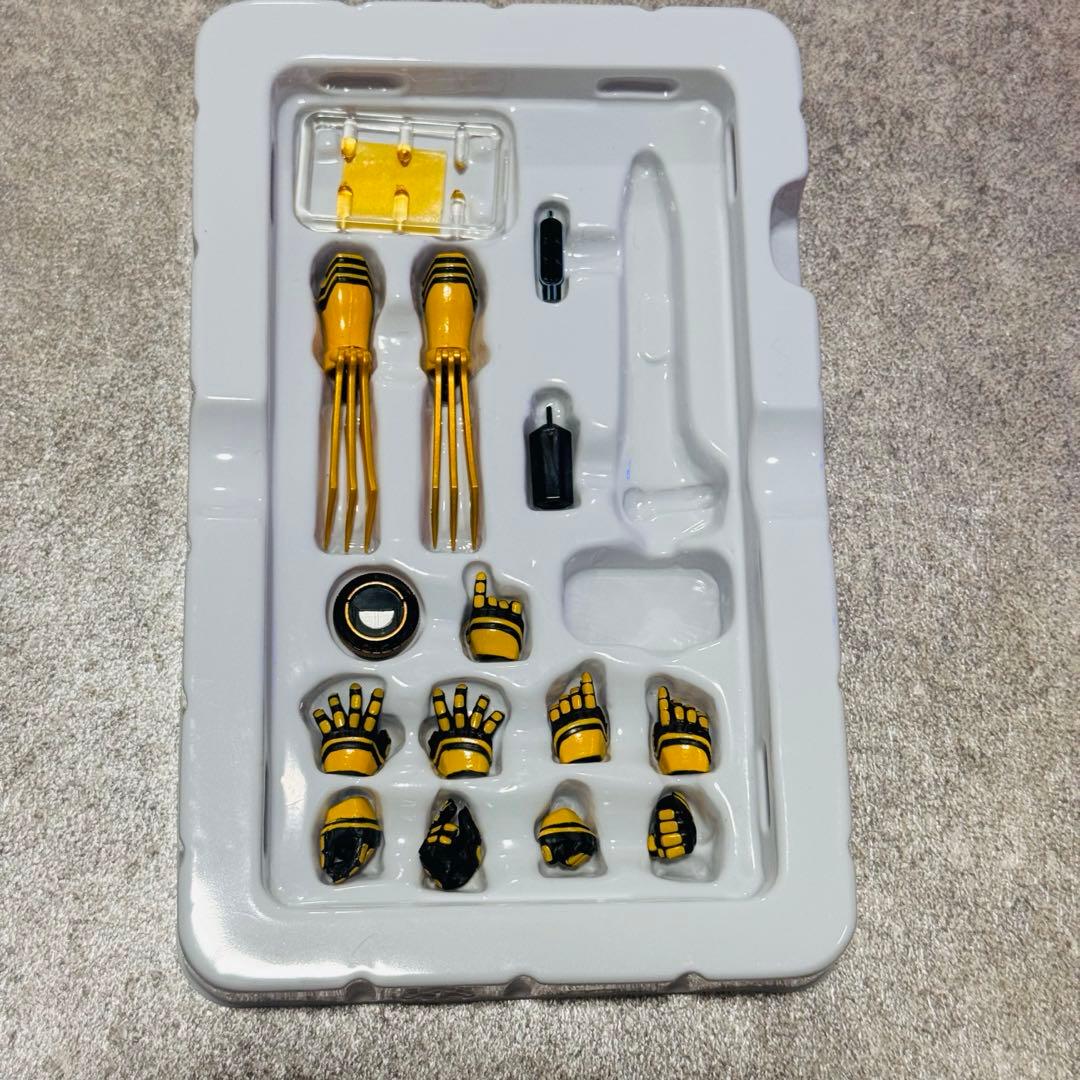 S.H.Figuarts 真骨彫製法 仮面ライダーオーズ タトバ コンボ 可動