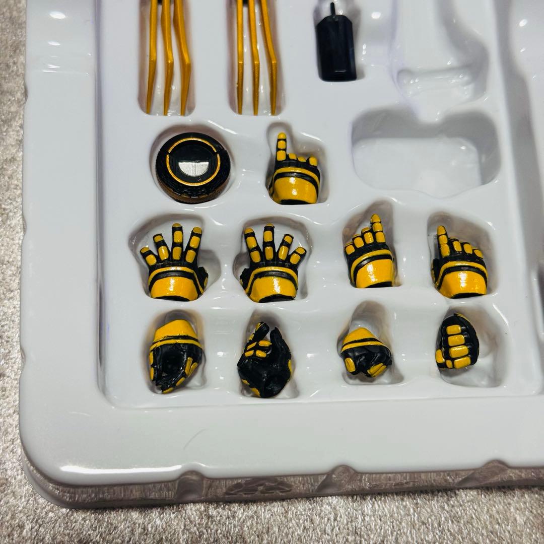 S.H.Figuarts 真骨彫製法 仮面ライダーオーズ タトバ コンボ 可動