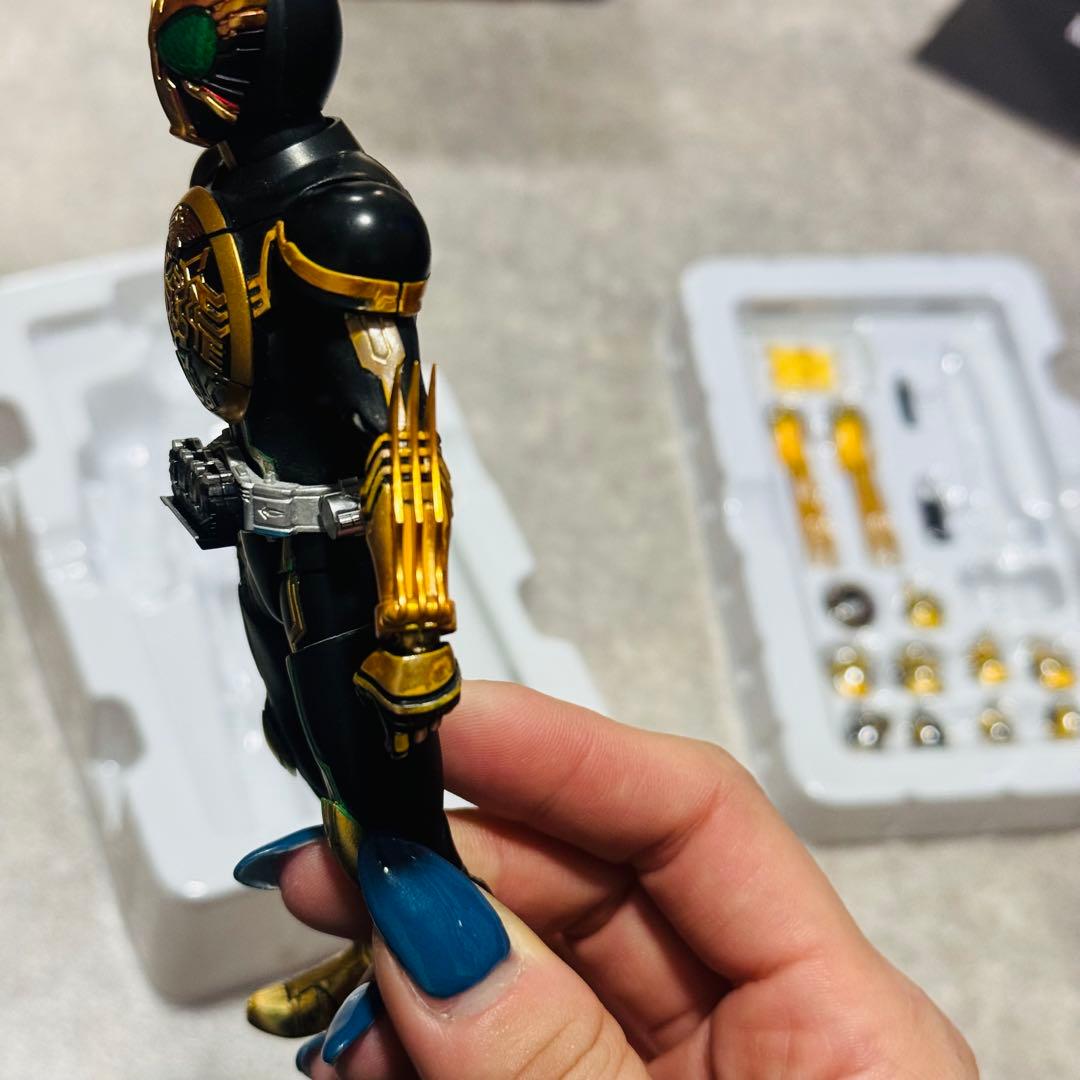 S.H.Figuarts 真骨彫製法 仮面ライダーオーズ タトバ コンボ 可動